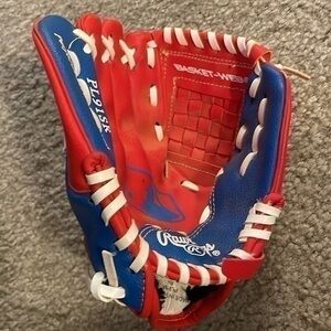 Rawlings Little League T Ball Left Handed Baseball Glove